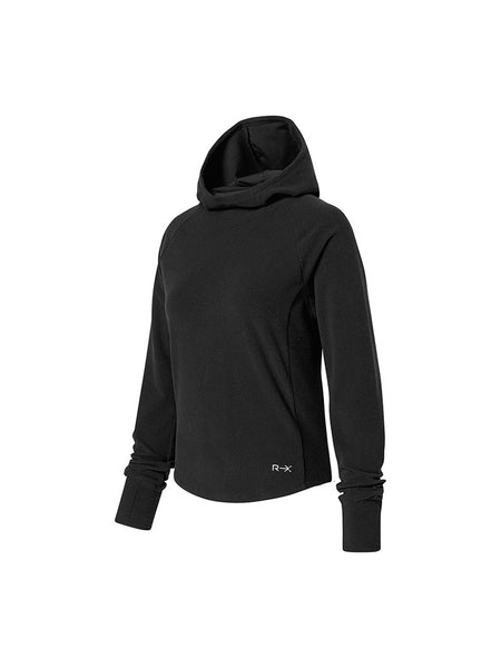 RX グリッドフリース パーカー