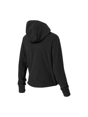 RX グリッドフリース パーカー