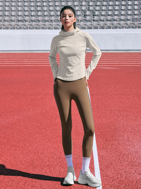 RX グリッドフリース パーカー