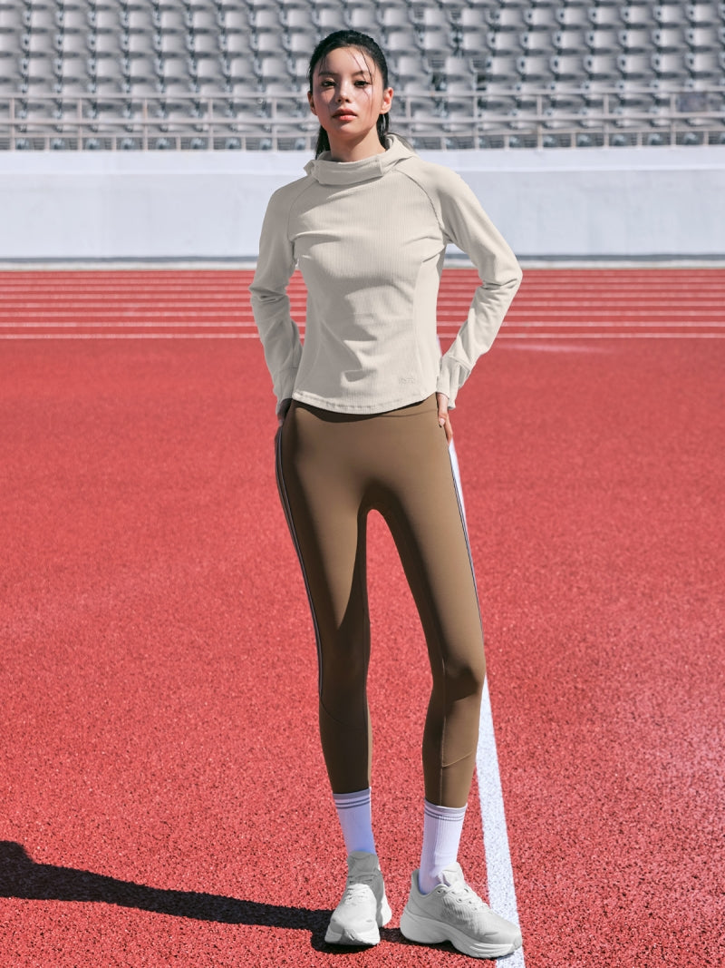 RX グリッドフリース パーカー