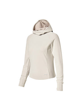 RX グリッドフリース パーカー