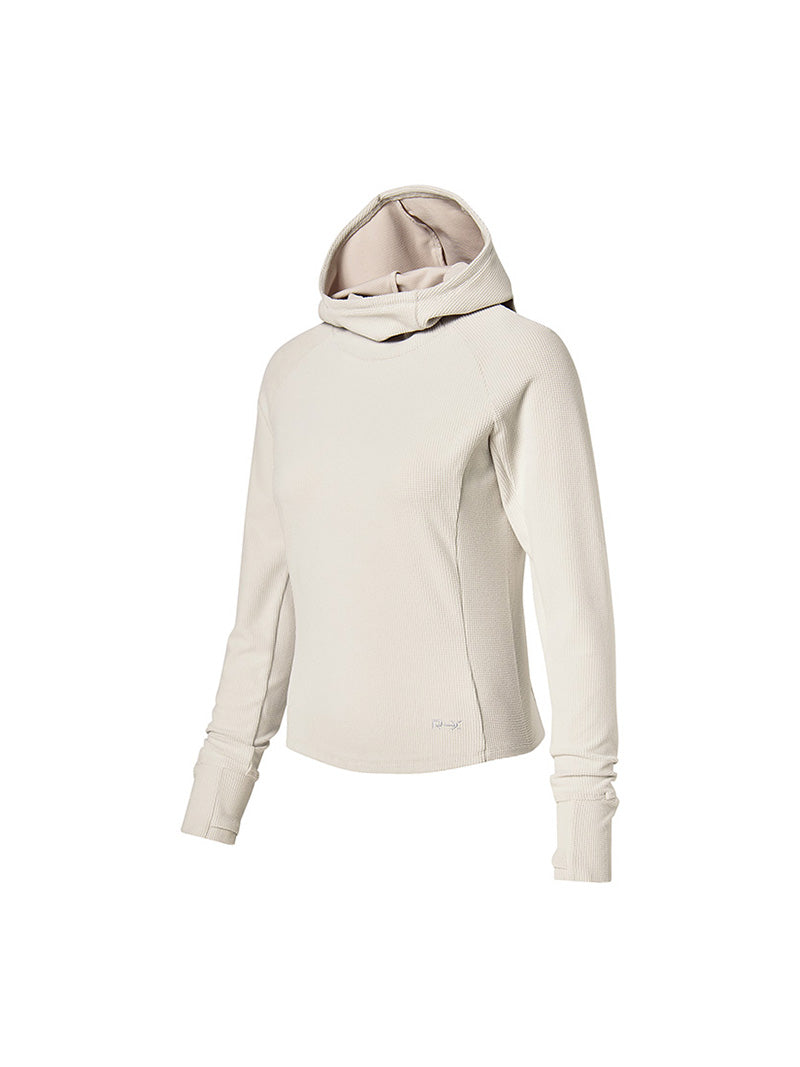 RX グリッドフリース パーカー