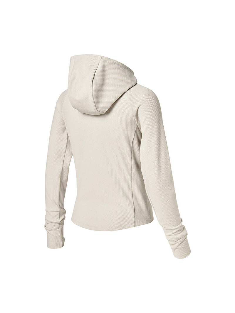 RX グリッドフリース パーカー