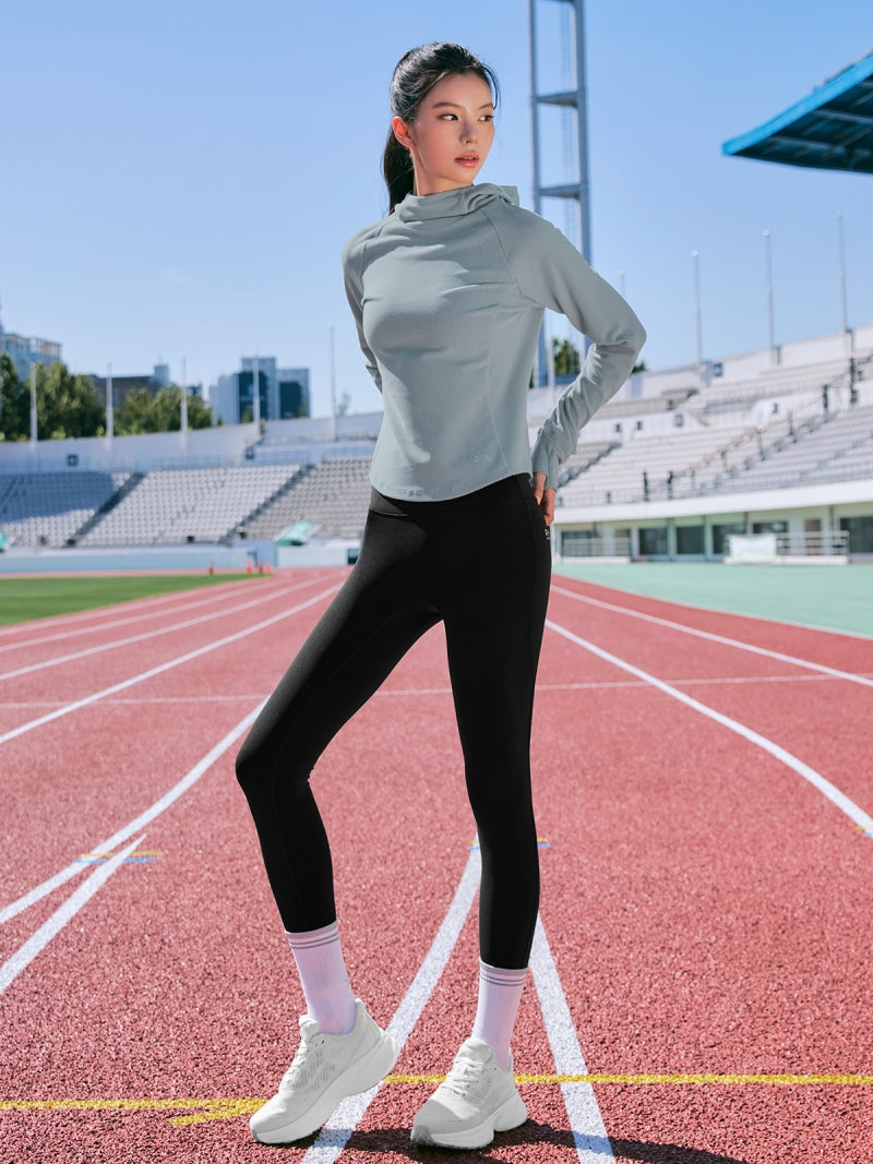 RX グリッドフリース パーカー