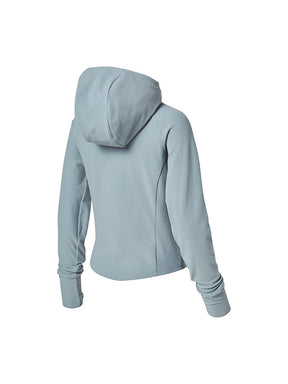 RX グリッドフリース パーカー