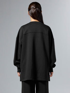 ウォームソフト オーバーフィット トレーナー (単品)