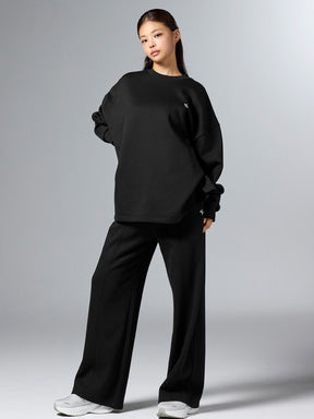 ウォームソフト オーバーフィット トレーナー (単品)