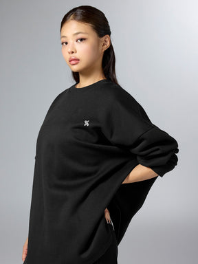 ウォームソフト オーバーフィット トレーナー (単品)