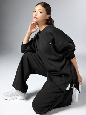 ウォームソフト オーバーフィット トレーナー (単品)