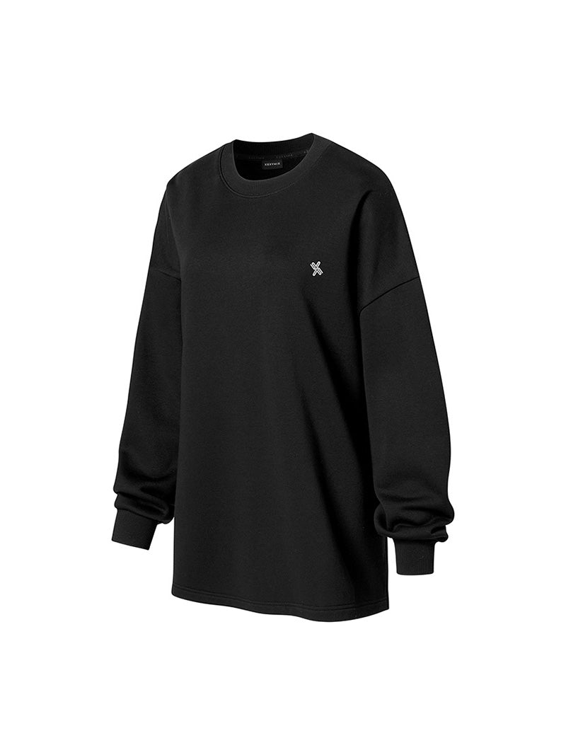 ウォームソフト オーバーフィット トレーナー (単品)