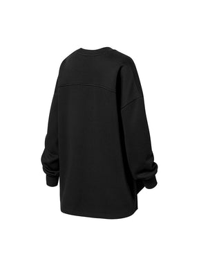 ウォームソフト オーバーフィット トレーナー (単品)