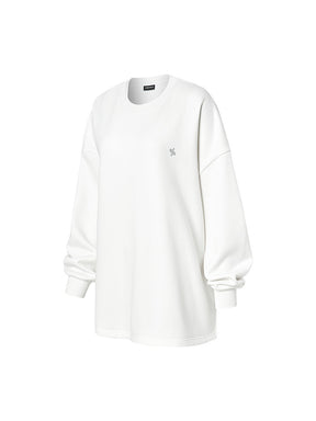 ウォームソフト オーバーフィット トレーナー (単品)