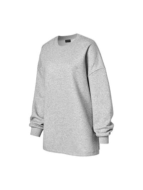 ウォームソフト オーバーフィット トレーナー (単品)