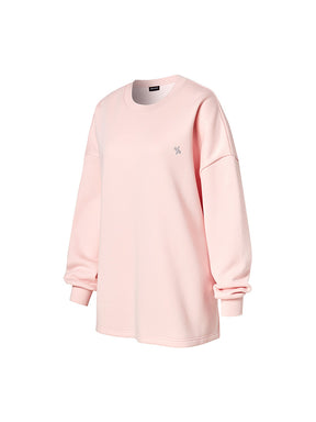 ウォームソフト オーバーフィット トレーナー (単品)