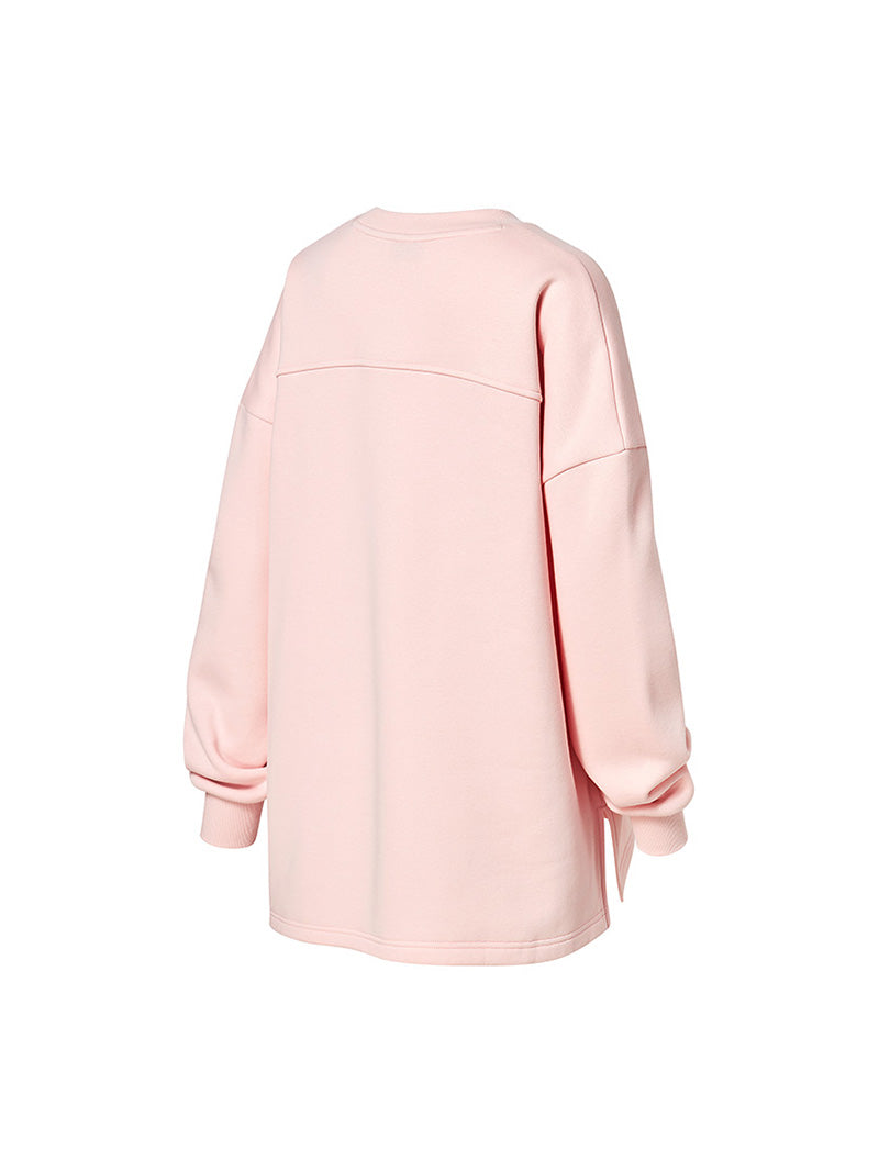 ウォームソフト オーバーフィット トレーナー (単品)