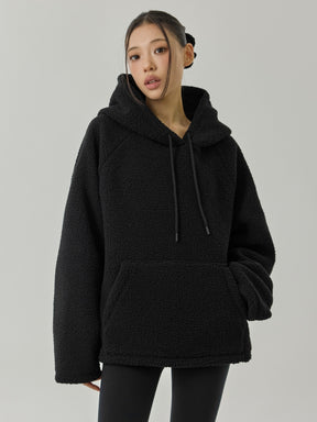 シェルパ オーバーフィット パーカー