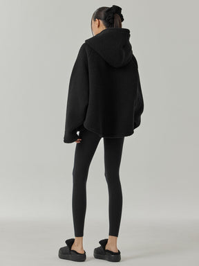 シェルパ オーバーフィット パーカー