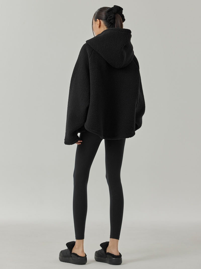 シェルパ オーバーフィット パーカー