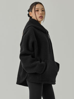 シェルパ オーバーフィット パーカー