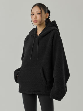 シェルパ オーバーフィット パーカー