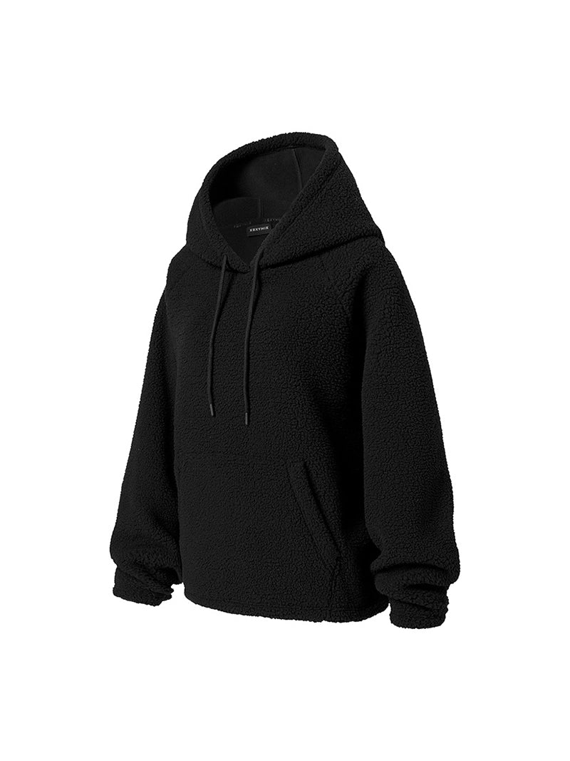 シェルパ オーバーフィット パーカー