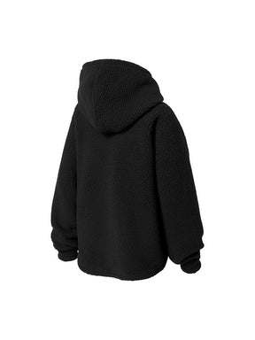 シェルパ オーバーフィット パーカー