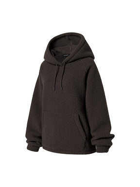 シェルパ オーバーフィット パーカー