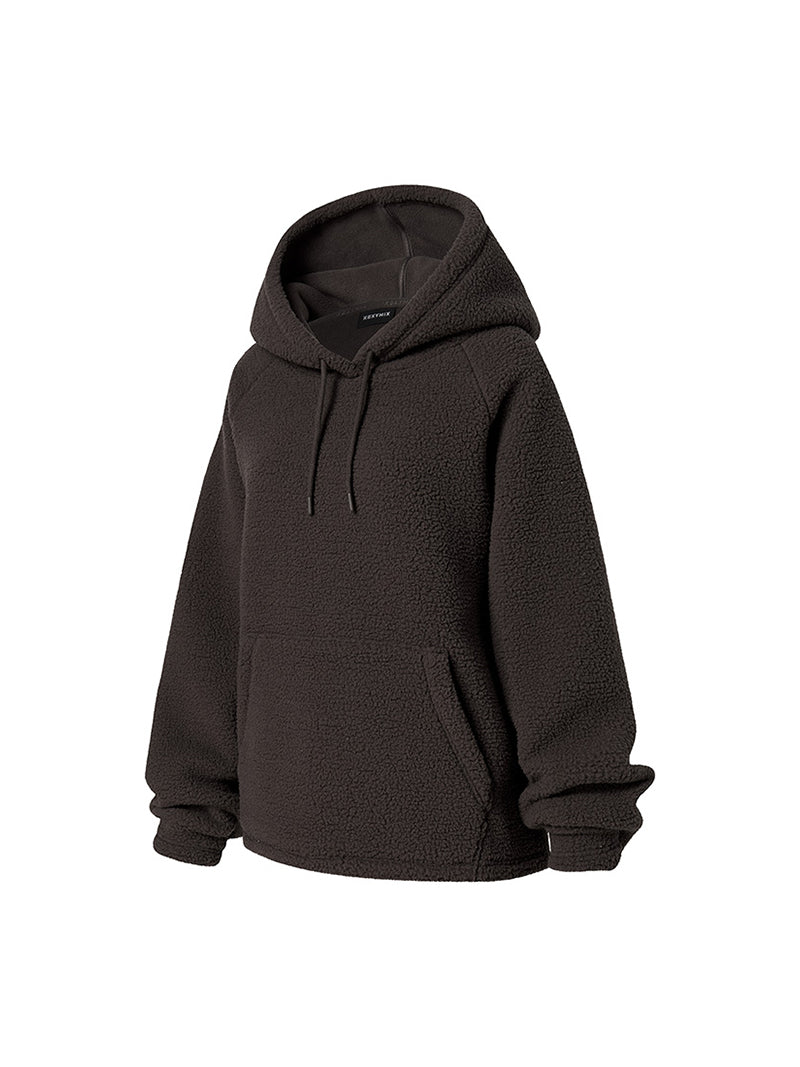 シェルパ オーバーフィット パーカー