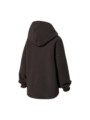 シェルパ オーバーフィット パーカー