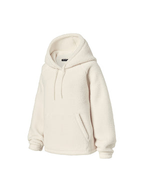 シェルパ オーバーフィット パーカー