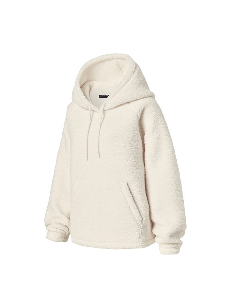 シェルパ オーバーフィット パーカー