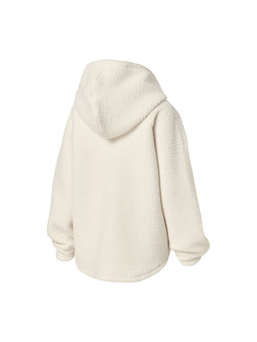 シェルパ オーバーフィット パーカー