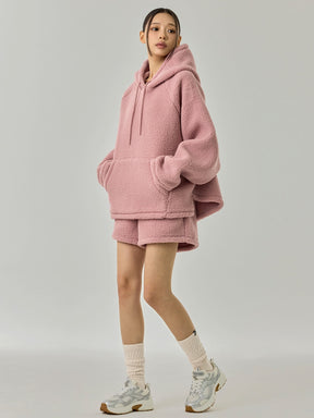 シェルパ オーバーフィット パーカー