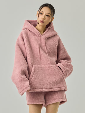 シェルパ オーバーフィット パーカー