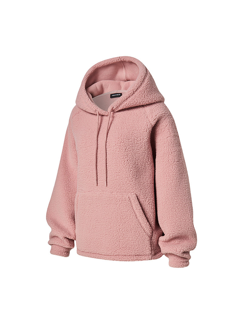 シェルパ オーバーフィット パーカー