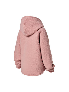 シェルパ オーバーフィット パーカー