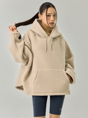 シェルパ オーバーフィット パーカー