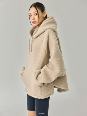 シェルパ オーバーフィット パーカー