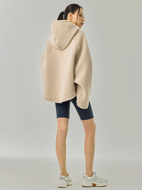 シェルパ オーバーフィット パーカー