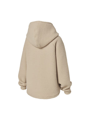 シェルパ オーバーフィット パーカー