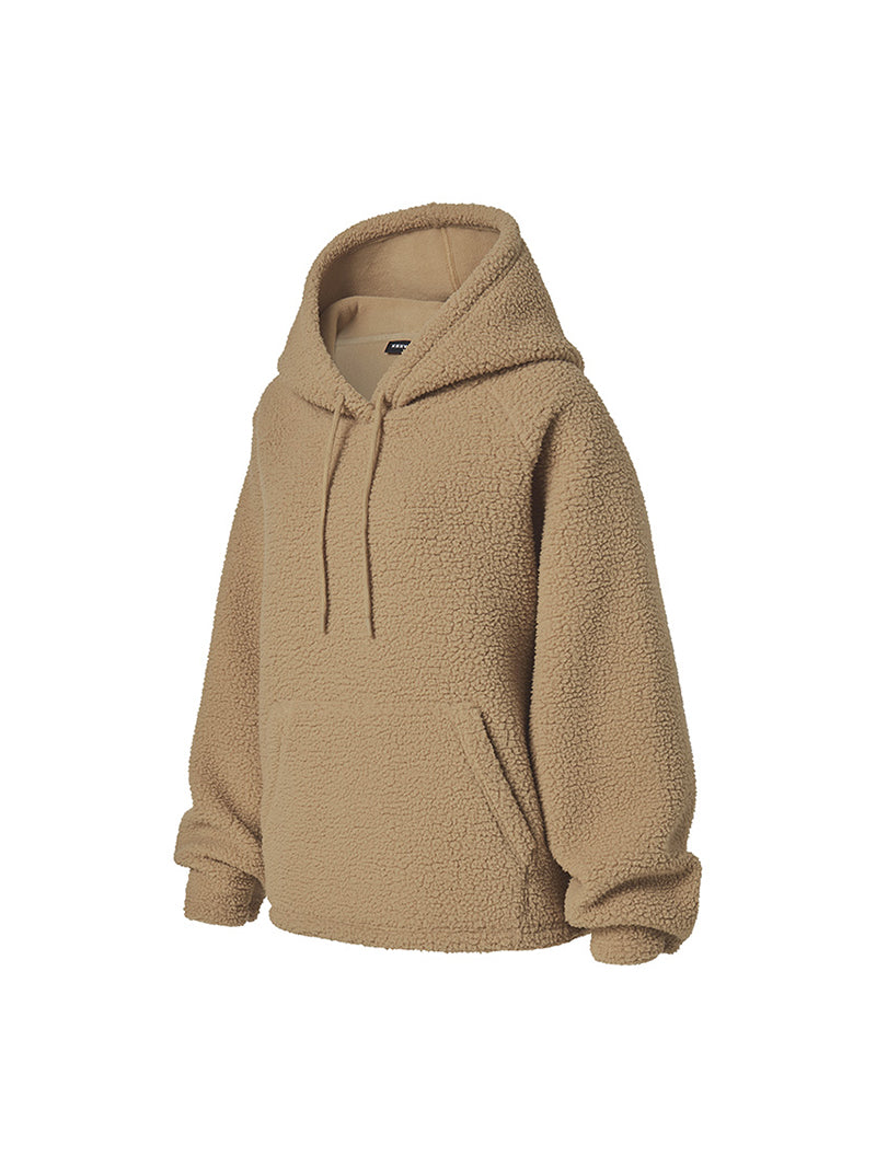 シェルパ オーバーフィット パーカー