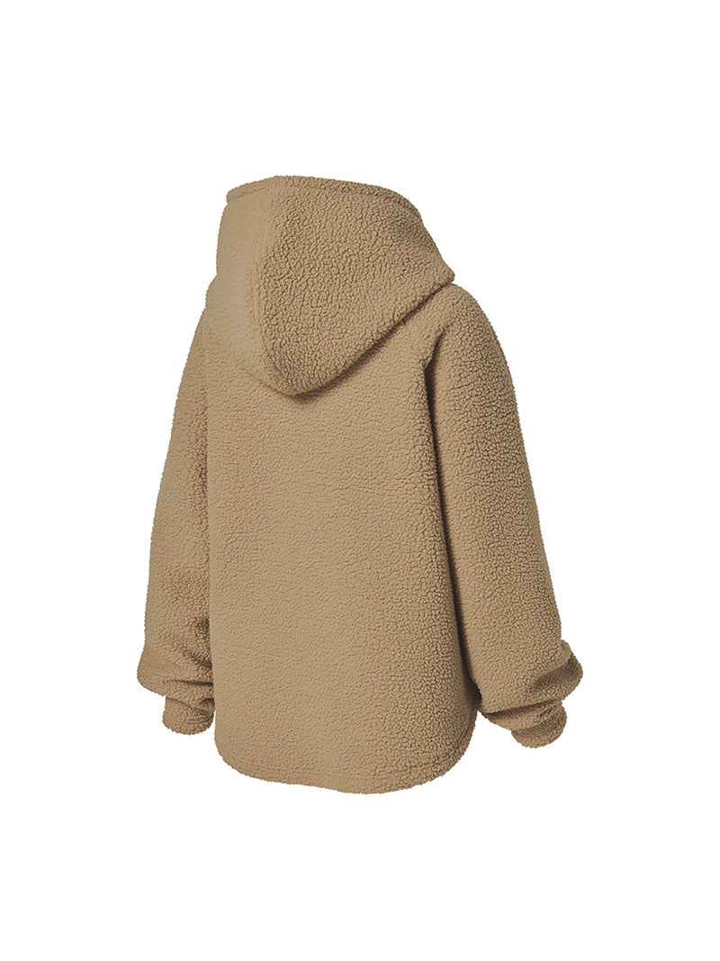 シェルパ オーバーフィット パーカー