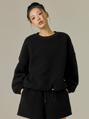 シェルパ オーバーフィット トレーナー