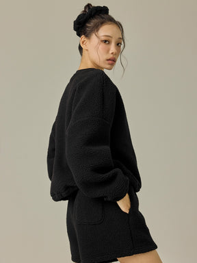 シェルパ オーバーフィット トレーナー