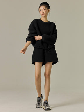 シェルパ オーバーフィット トレーナー