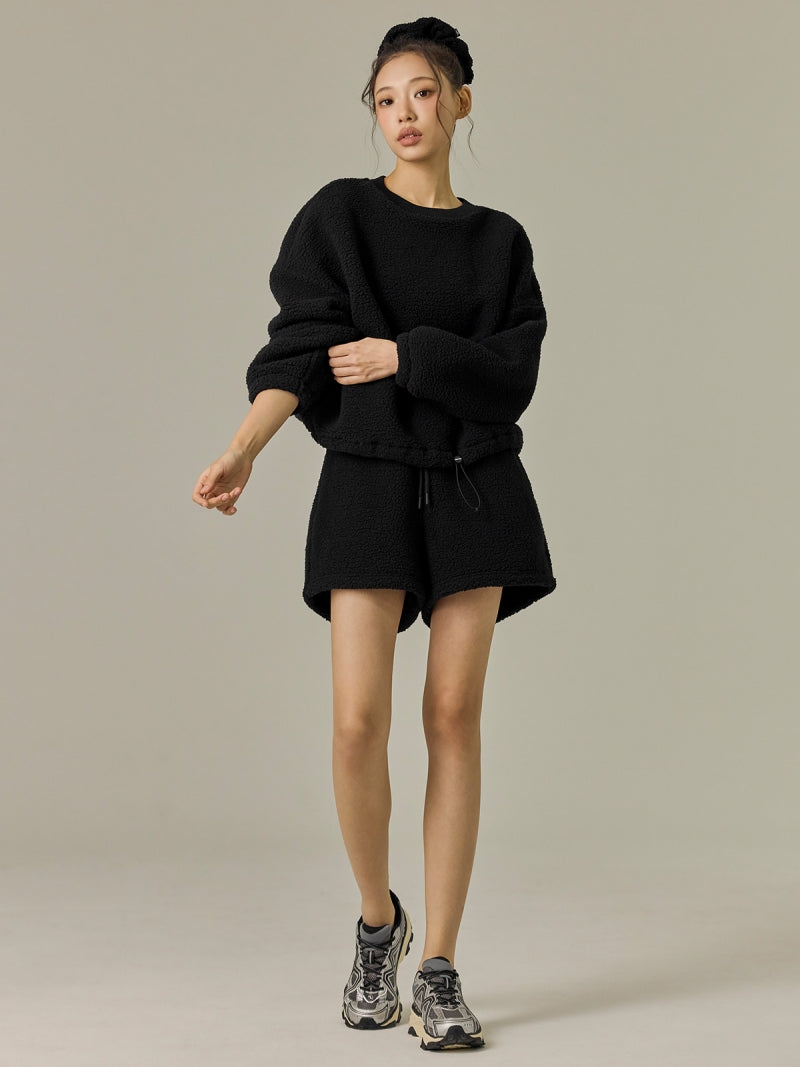 シェルパ オーバーフィット トレーナー