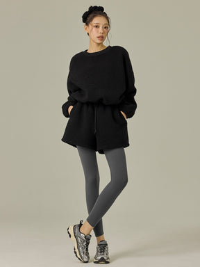 シェルパ オーバーフィット トレーナー