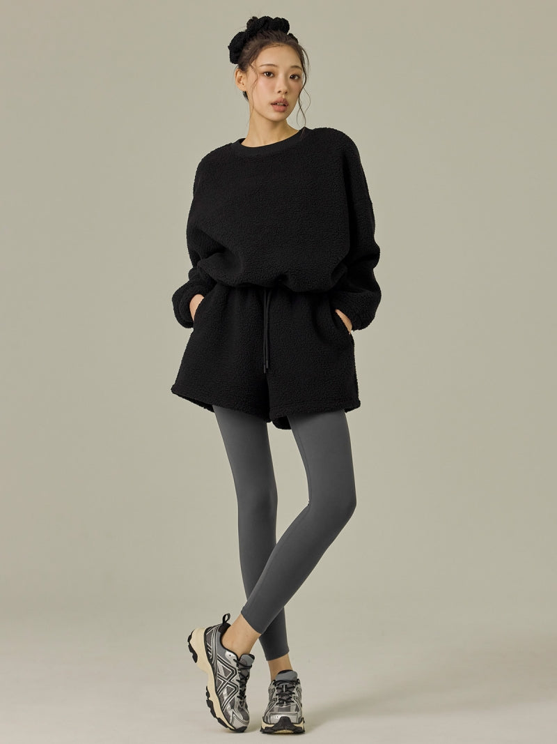 シェルパ オーバーフィット トレーナー