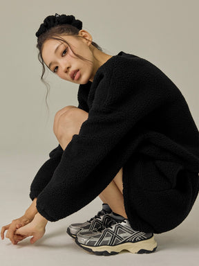 シェルパ オーバーフィット トレーナー