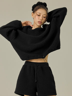 シェルパ オーバーフィット トレーナー